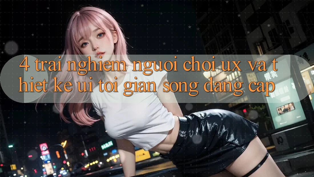 4. Trải Nghiệm Người chơi (UX) và Thiết kế (UI): Tối Giản Song Đẳng Cấp 4. Trải Nghiệm Người chơi (UX) và Thiết kế (UI): Tối Giản Song Đẳng Cấp
