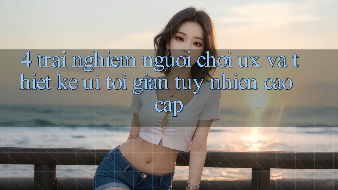 4. Trải Nghiệm Người chơi (UX) và Thiết kế (UI): Tối Giản Tuy nhiên Cao cấp 4. Trải Nghiệm Người chơi (UX) và Thiết kế (UI): Tối Giản Tuy nhiên Cao cấp