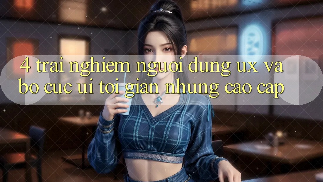 4. Trải Nghiệm Người Dùng (UX) và Bố cục (UI): Tối Giản Nhưng Cao cấp