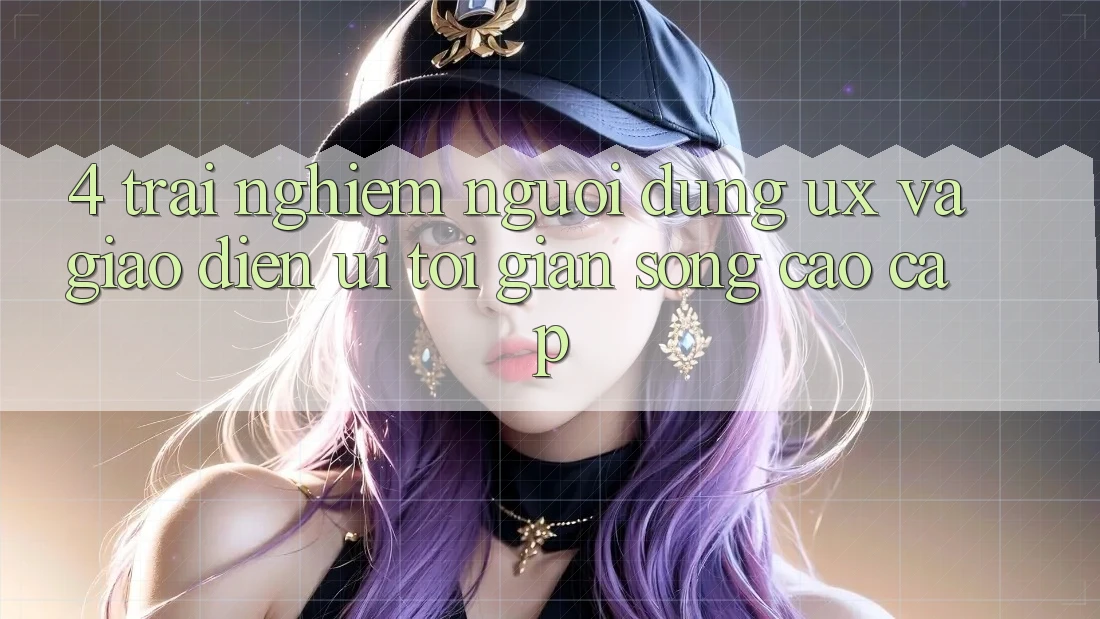 4. Trải Nghiệm Người Dùng (UX) và Giao Diện (UI): Tối Giản Song Cao cấp 4. Trải Nghiệm Người Dùng (UX) và Giao Diện (UI): Tối Giản Song Cao cấp