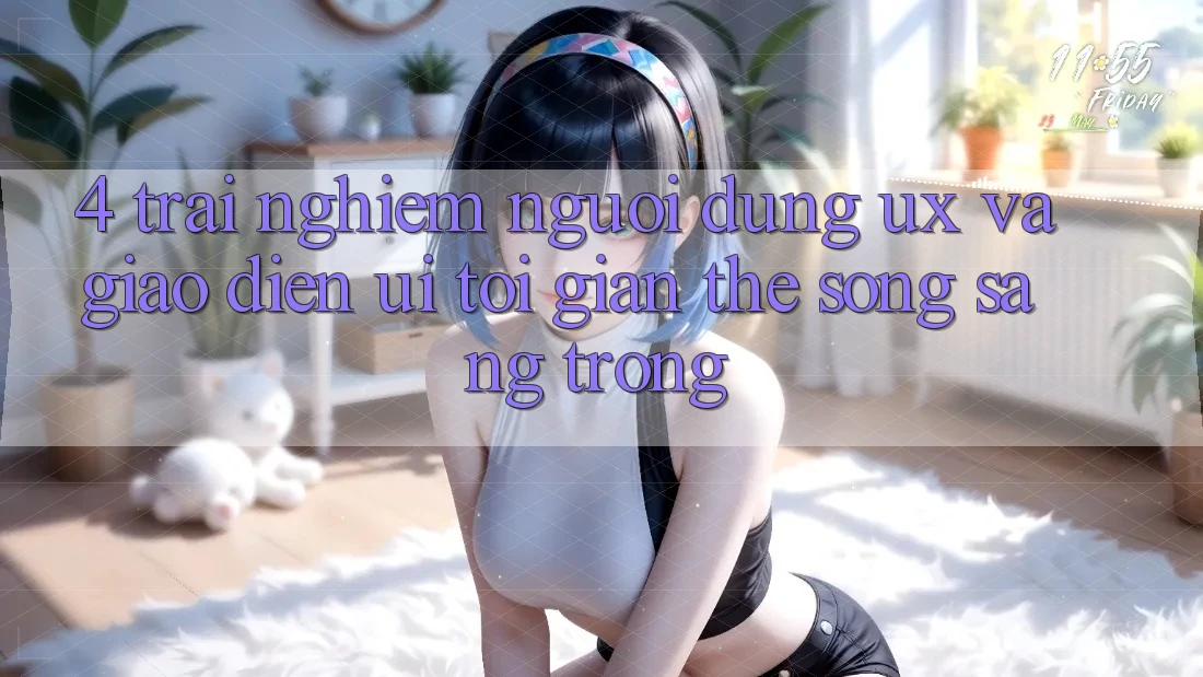 4. Trải nghiệm Người Dùng (UX) và Giao Diện (UI): Tối Giản Thế song Sang trọng 4. Trải nghiệm Người Dùng (UX) và Giao Diện (UI): Tối Giản Thế song Sang trọng