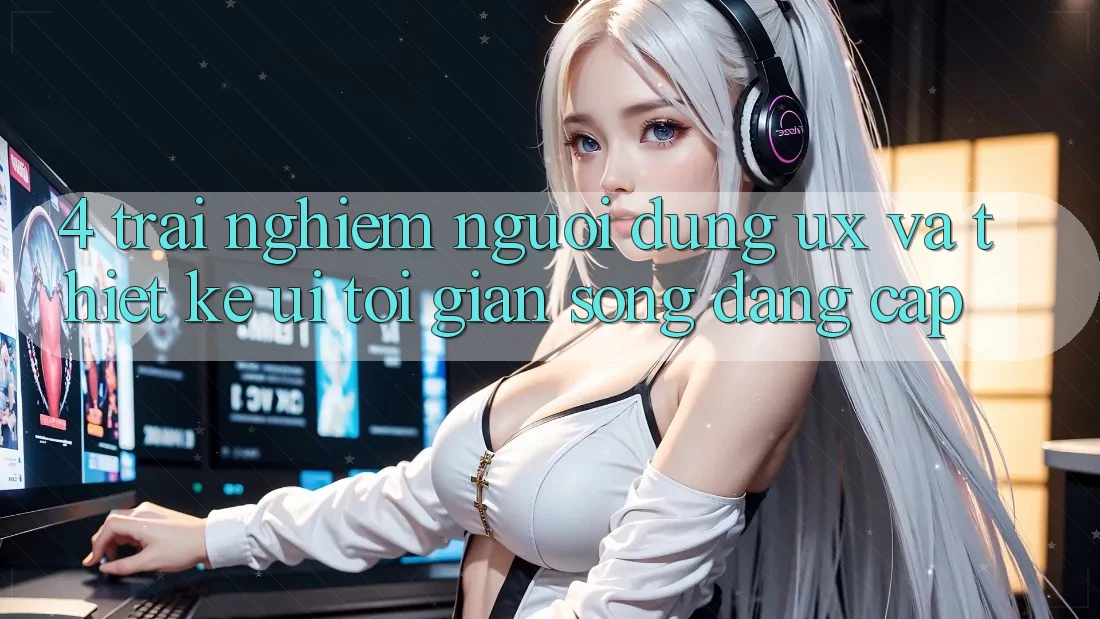 4. Trải Nghiệm Người Dùng (UX) và Thiết kế (UI): Tối Giản Song Đẳng Cấp 4. Trải Nghiệm Người Dùng (UX) và Thiết kế (UI): Tối Giản Song Đẳng Cấp