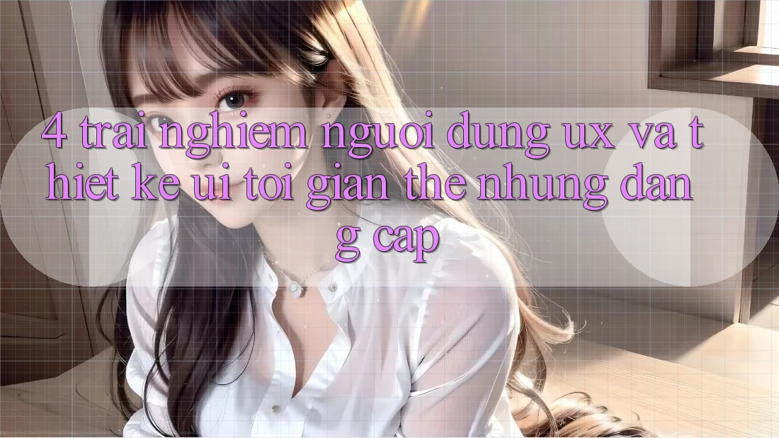 4. Trải Nghiệm Người Dùng (UX) và Thiết kế (UI): Tối Giản Thế nhưng Đẳng Cấp