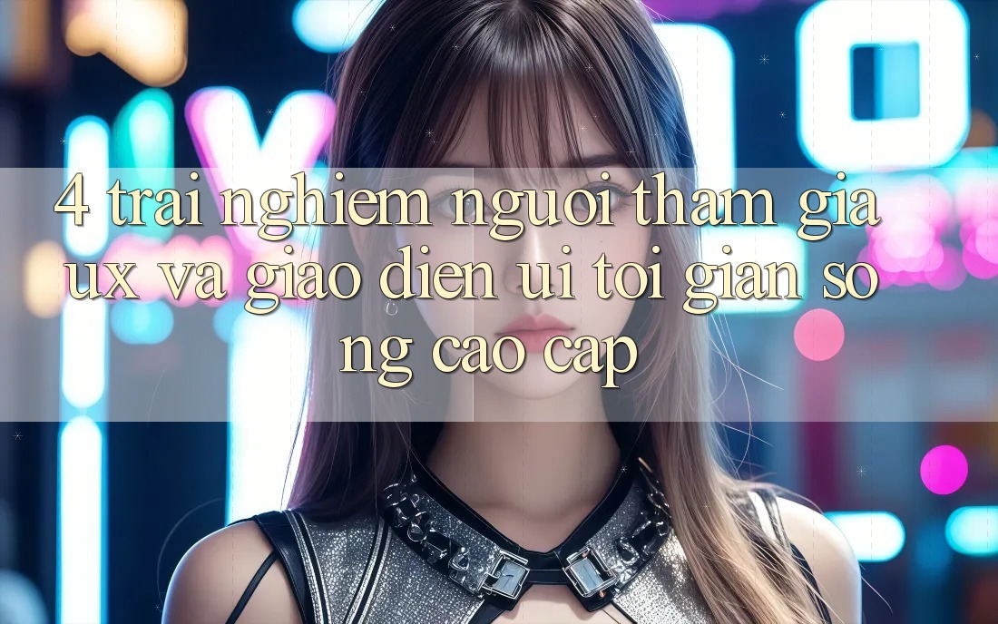 4. Trải Nghiệm Người tham gia (UX) và Giao Diện (UI): Tối Giản Song Cao cấp 4. Trải Nghiệm Người tham gia (UX) và Giao Diện (UI): Tối Giản Song Cao cấp