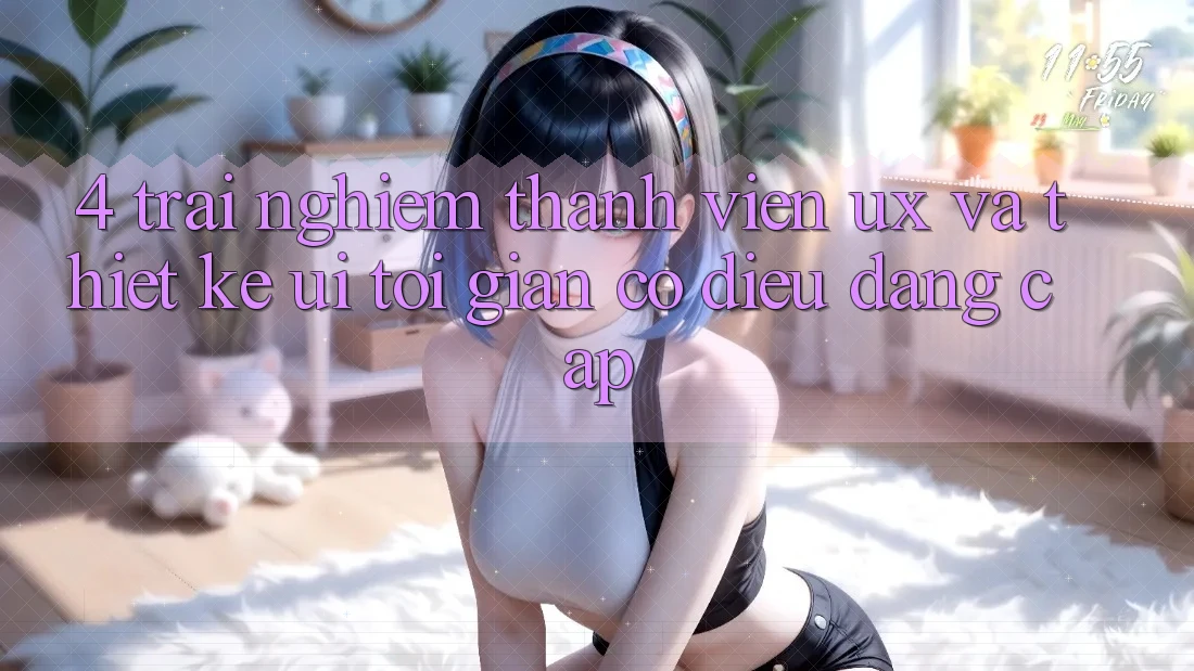4. Trải Nghiệm Thành viên (UX) và Thiết kế (UI): Tối Giản Có điều Đẳng Cấp 4. Trải Nghiệm Thành viên (UX) và Thiết kế (UI): Tối Giản Có điều Đẳng Cấp