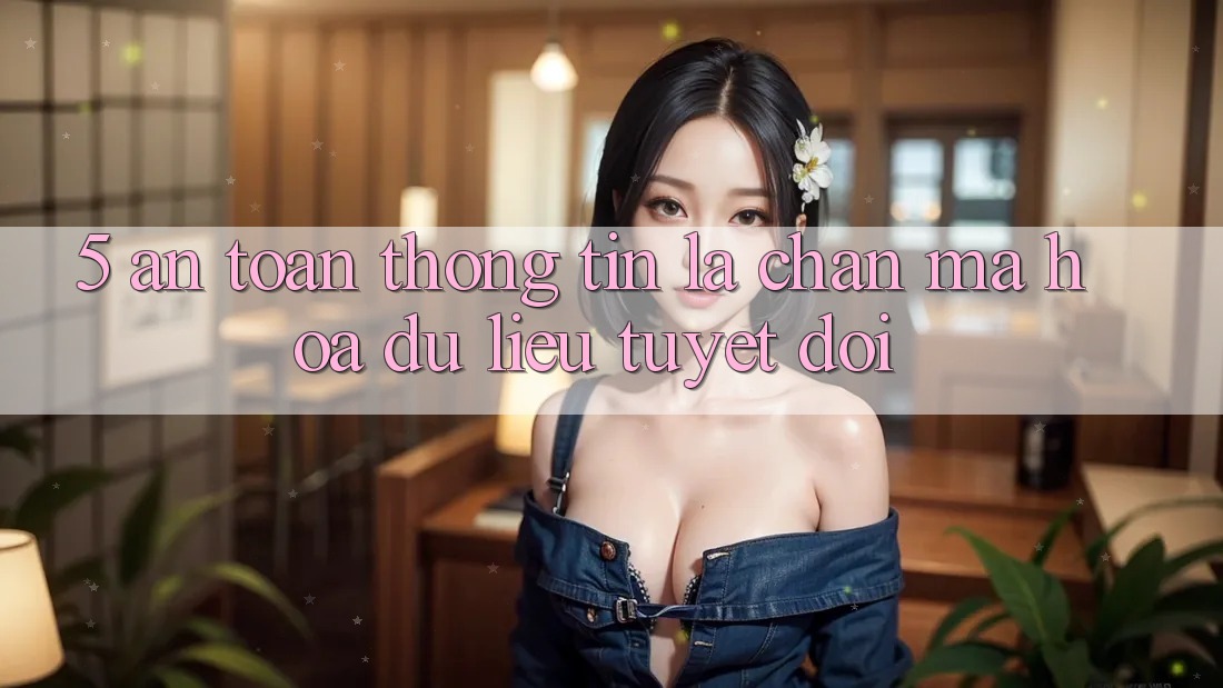 5. An Toàn Thông Tin: Lá Chắn Mã hóa dữ liệu Tuyệt Đối 5. An Toàn Thông Tin: Lá Chắn Mã hóa dữ liệu Tuyệt Đối
