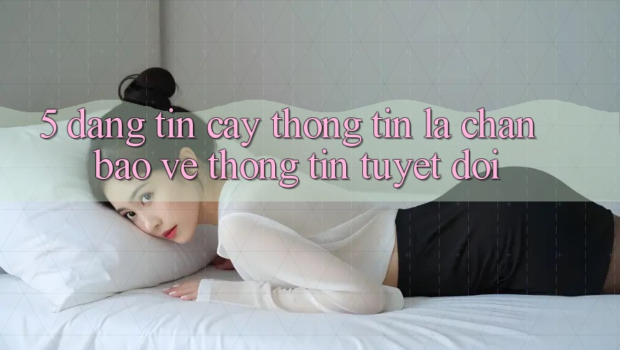 5. Đáng tin cậy Thông Tin: Lá Chắn Bảo vệ thông tin Tuyệt Đối