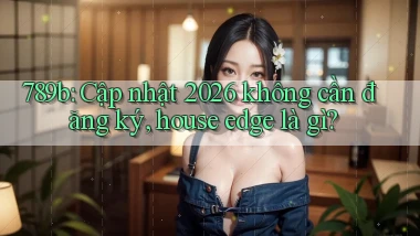 789b cập nhật 2026 không cần đăng ký, house edge là gì