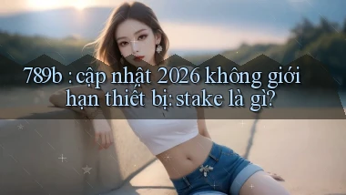 789b cập nhật 2026 không giới hạn thiết bị stake là gì