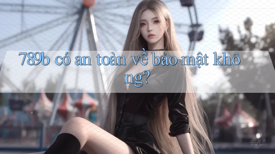 789b có an toàn về bảo mật không? 789b có an toàn về bảo mật không?