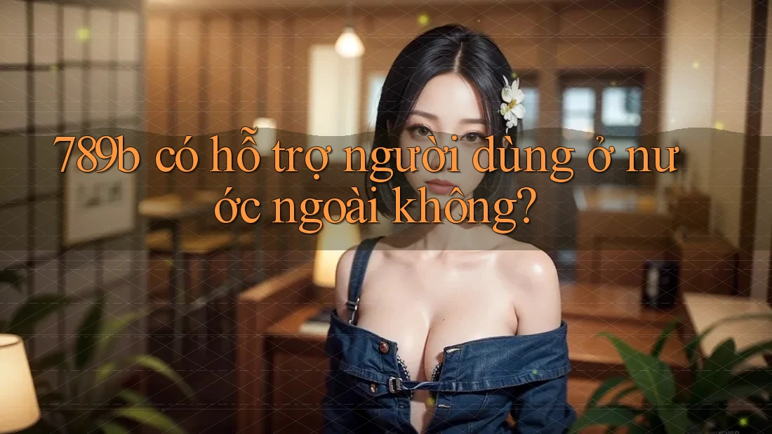 789b có hỗ trợ người dùng ở nước ngoài không? 789b có hỗ trợ người dùng ở nước ngoài không?
