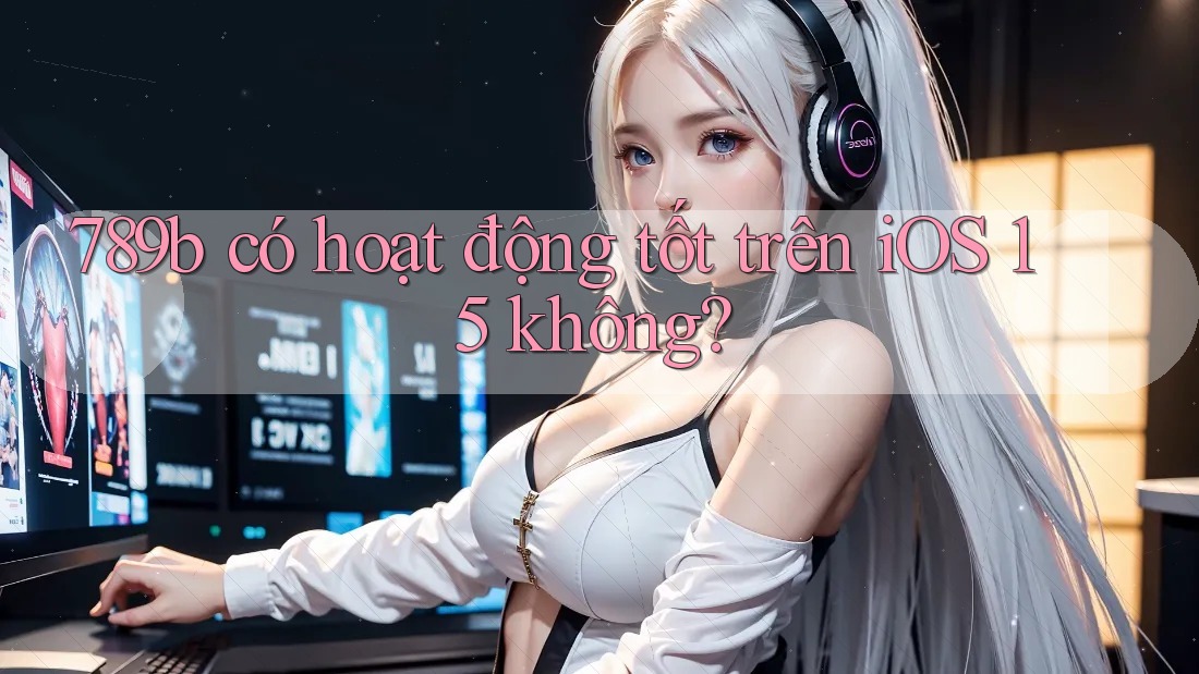 789b có hoạt động tốt trên iOS 15 không? 789b có hoạt động tốt trên iOS 15 không?