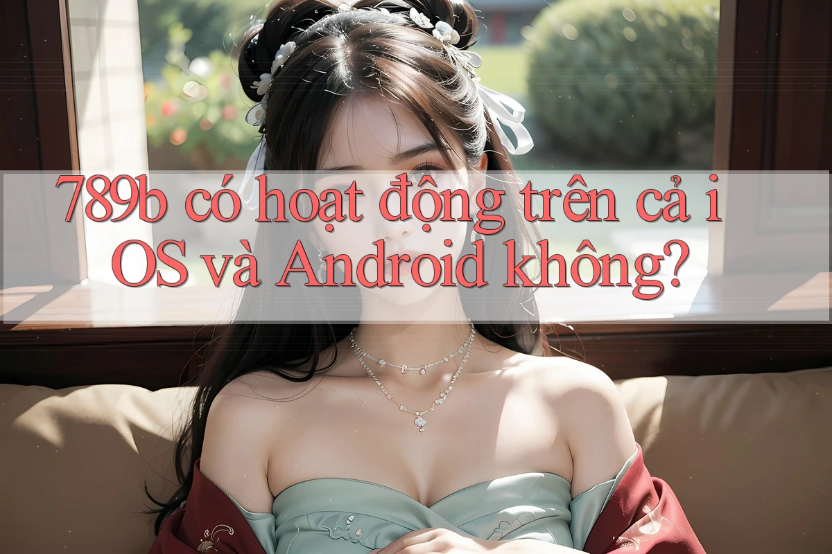 789b có hoạt động trên cả iOS và Android không? 789b có hoạt động trên cả iOS và Android không?
