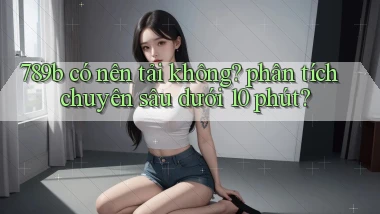 789b có nên tải không phân tích chuyên sâu dưới 10 phút