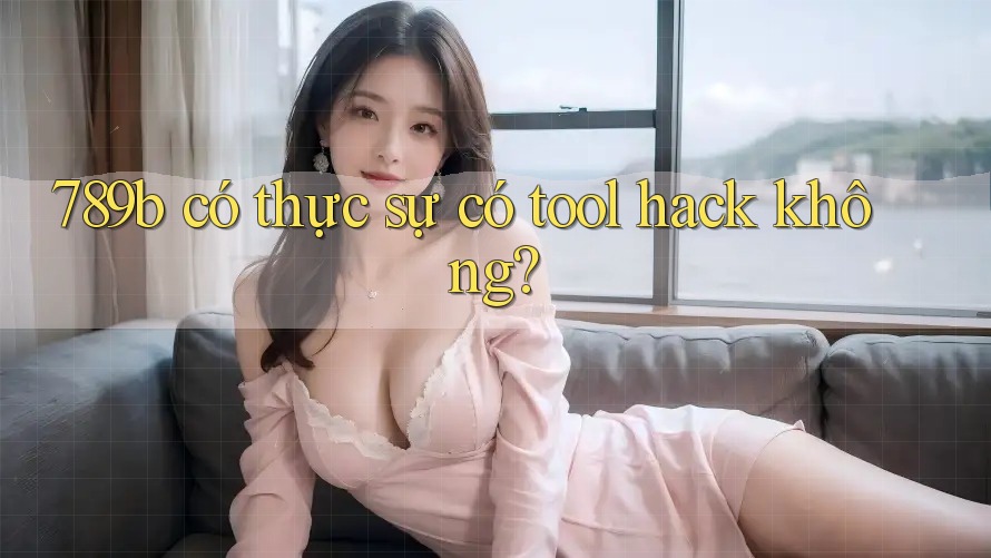789b có thực sự có tool hack không?