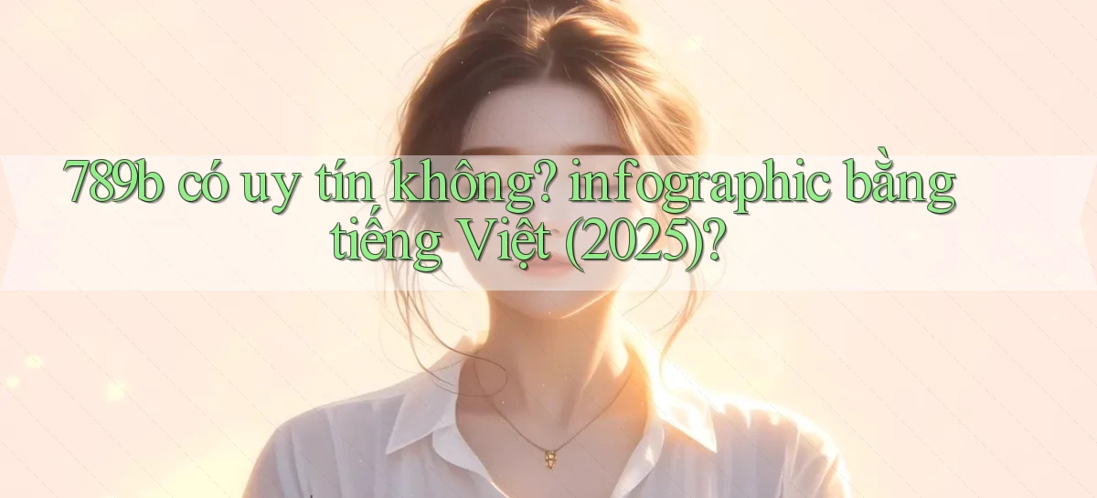 789b có uy tín không infographic bằng tiếng Việt (2025)
