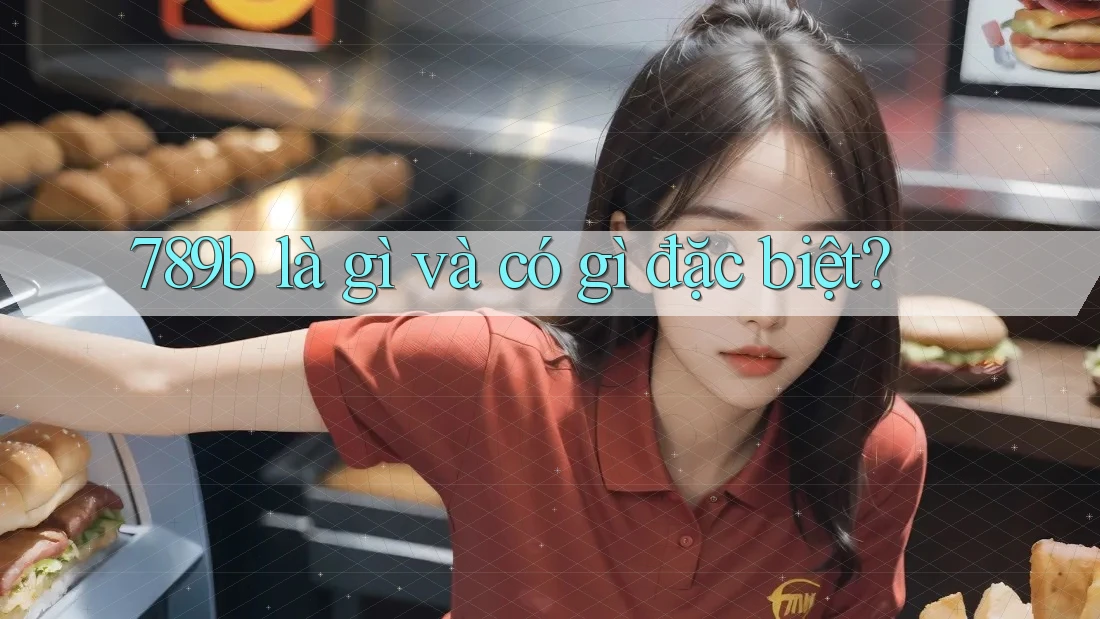 789b là gì và có gì đặc biệt? 789b là gì và có gì đặc biệt?