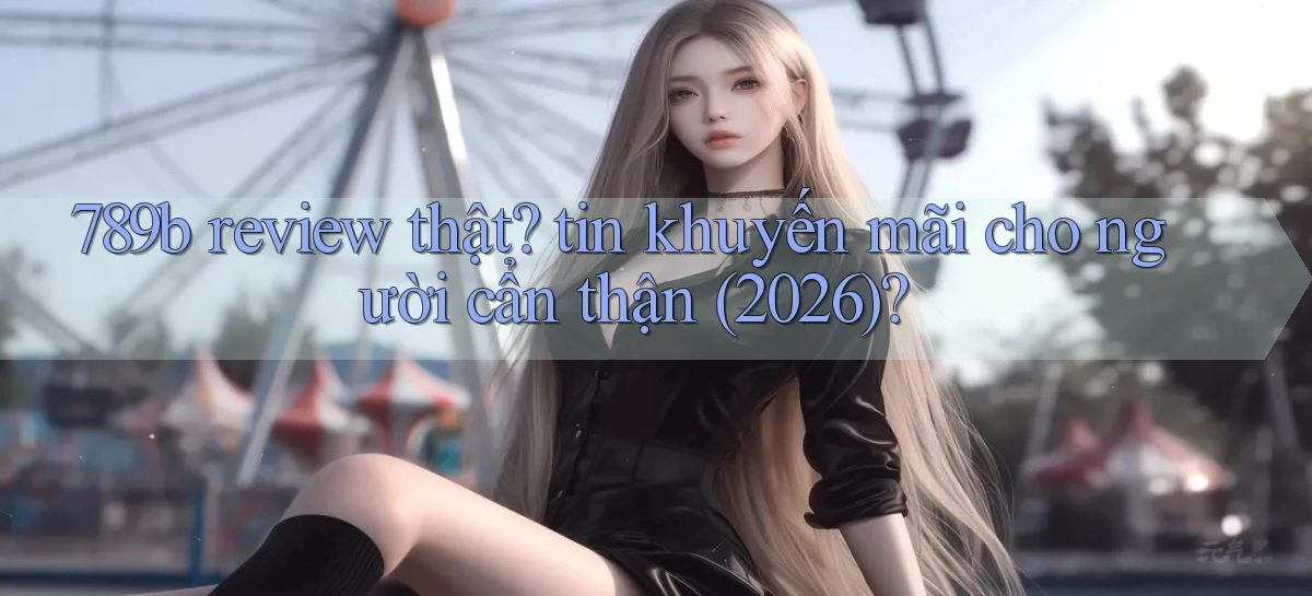 789b review thật tin khuyến mãi cho người cẩn thận (2026)