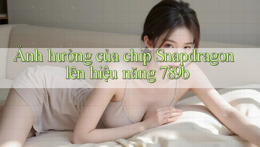 Ảnh hưởng của chip Snapdragon lên hiệu năng 789b Ảnh hưởng của chip Snapdragon lên hiệu năng 789b