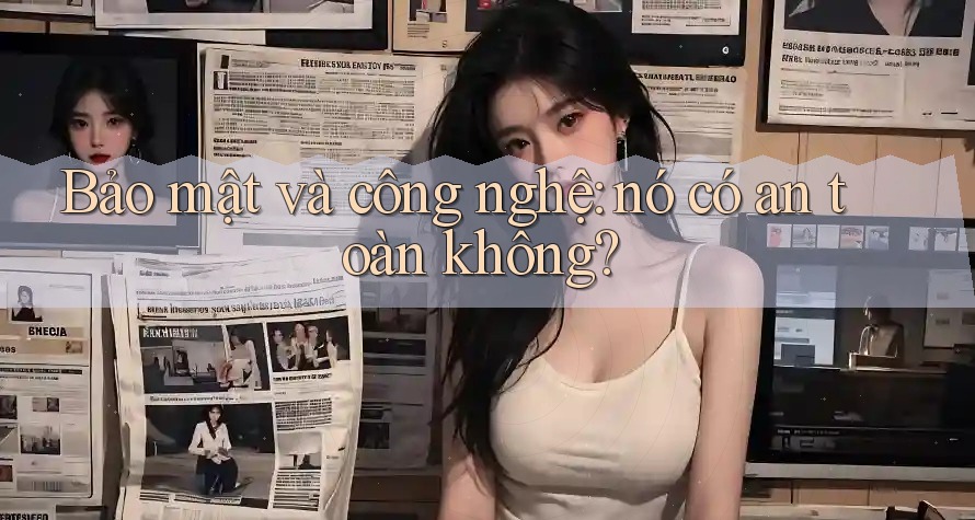 Bảo mật và công nghệ: nó có an toàn không?