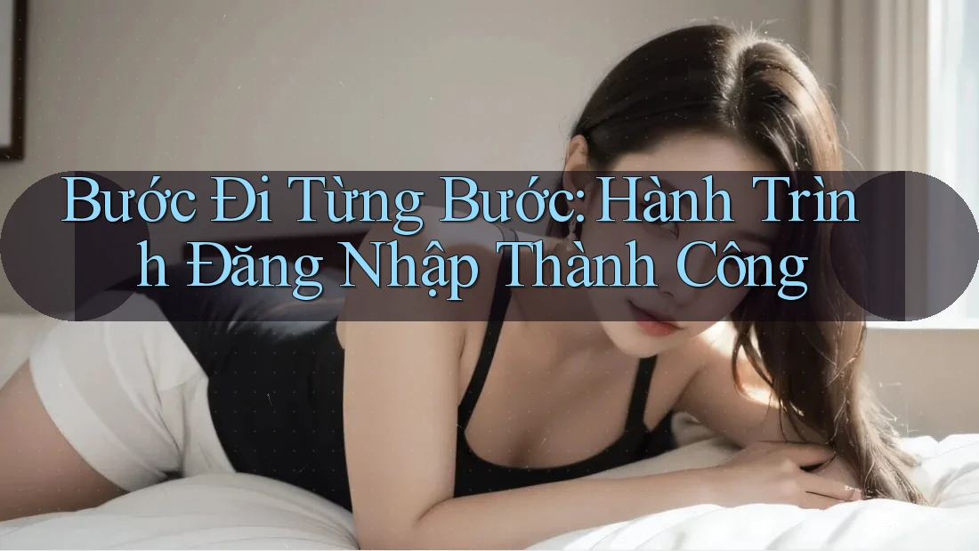 Bước Đi Từng Bước: Hành Trình Đăng Nhập Thành Công Bước Đi Từng Bước: Hành Trình Đăng Nhập Thành Công