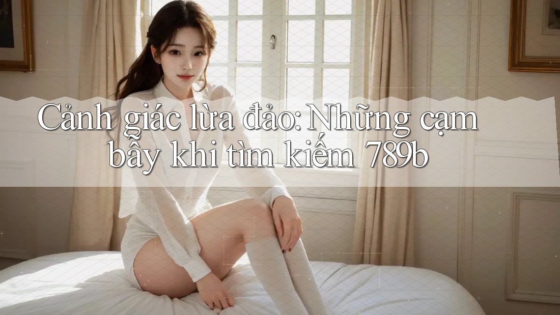 Cảnh giác lừa đảo: Những cạm bẫy khi tìm kiếm 789b