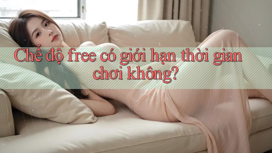 Chế độ free có giới hạn thời gian chơi không? Chế độ free có giới hạn thời gian chơi không?