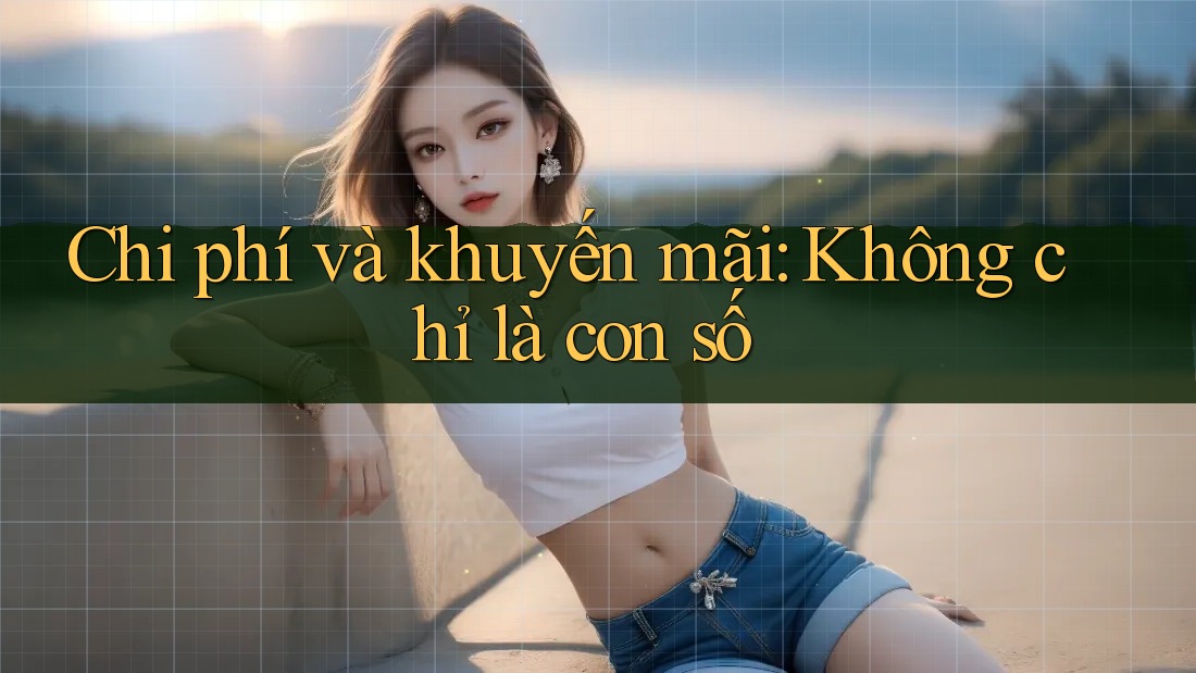 Chi phí và khuyến mãi: Không chỉ là con số Chi phí và khuyến mãi: Không chỉ là con số