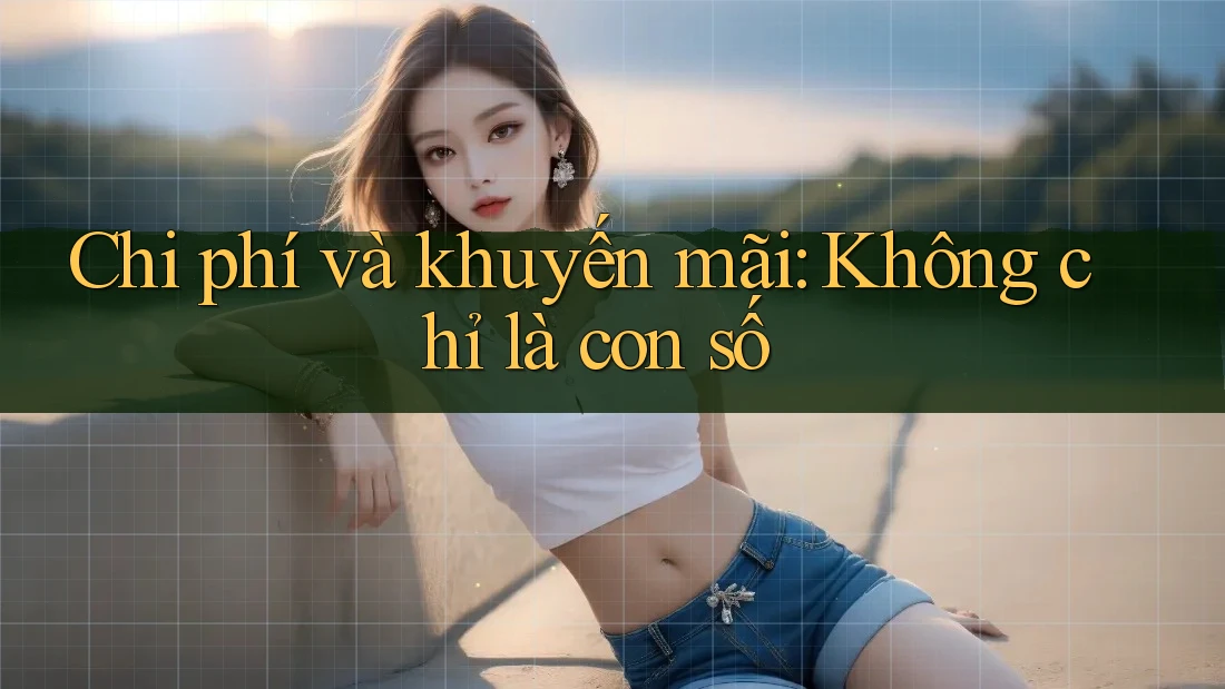 Chi phí và khuyến mãi: Không chỉ là con số Chi phí và khuyến mãi: Không chỉ là con số