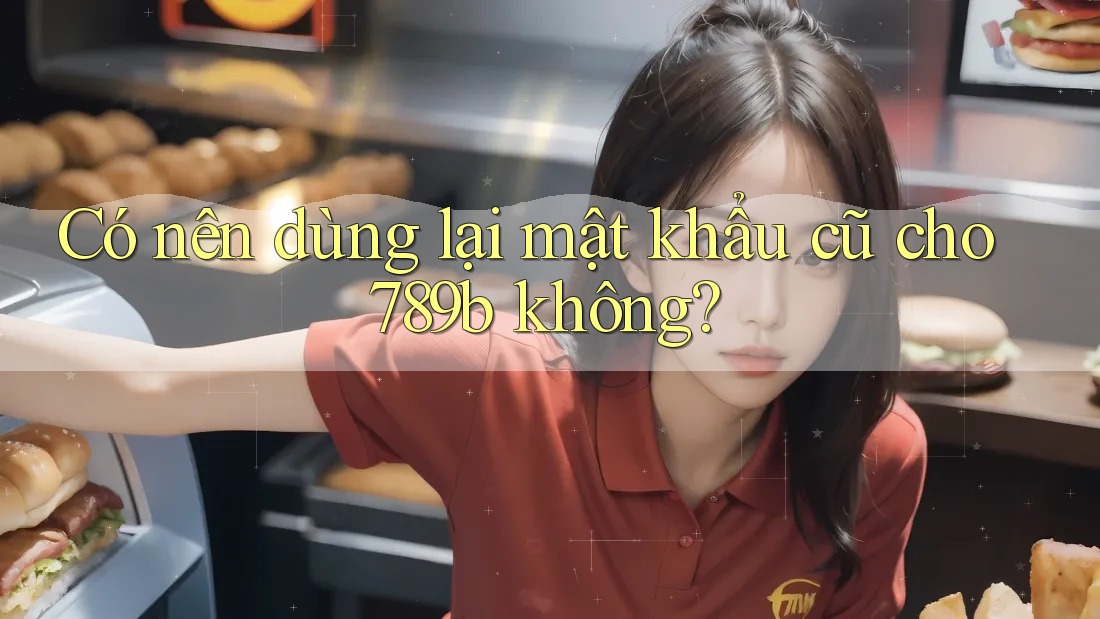 Có nên dùng lại mật khẩu cũ cho 789b không?