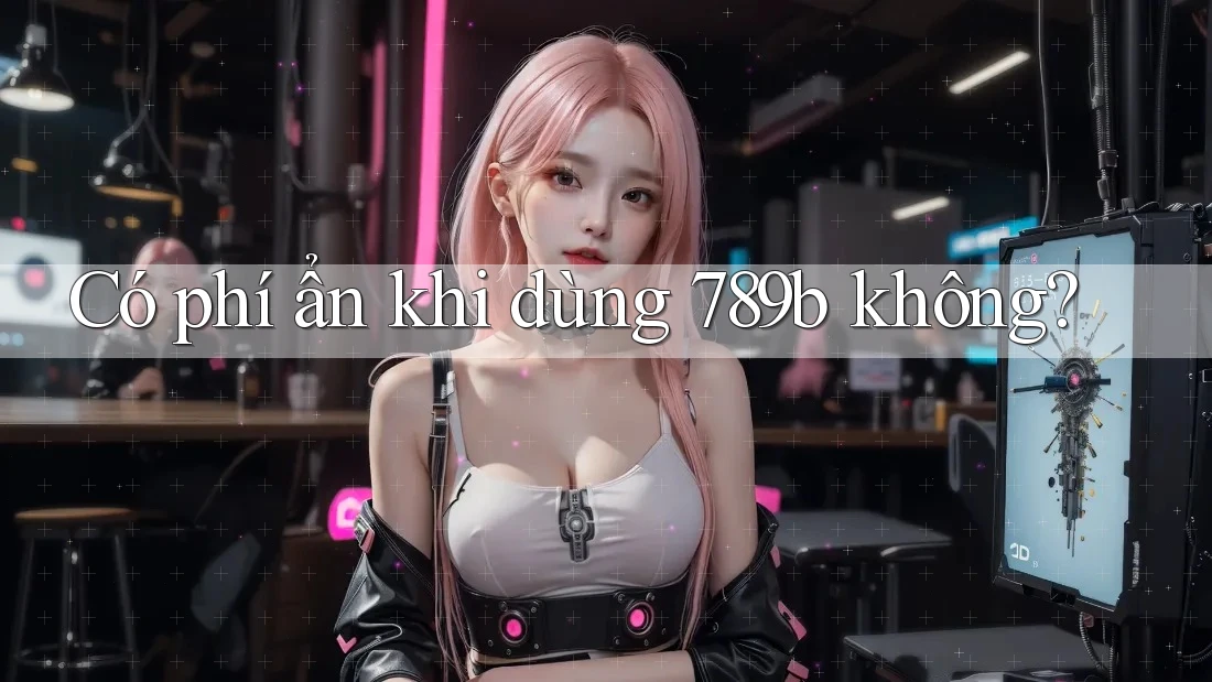 Có phí ẩn khi dùng 789b không?