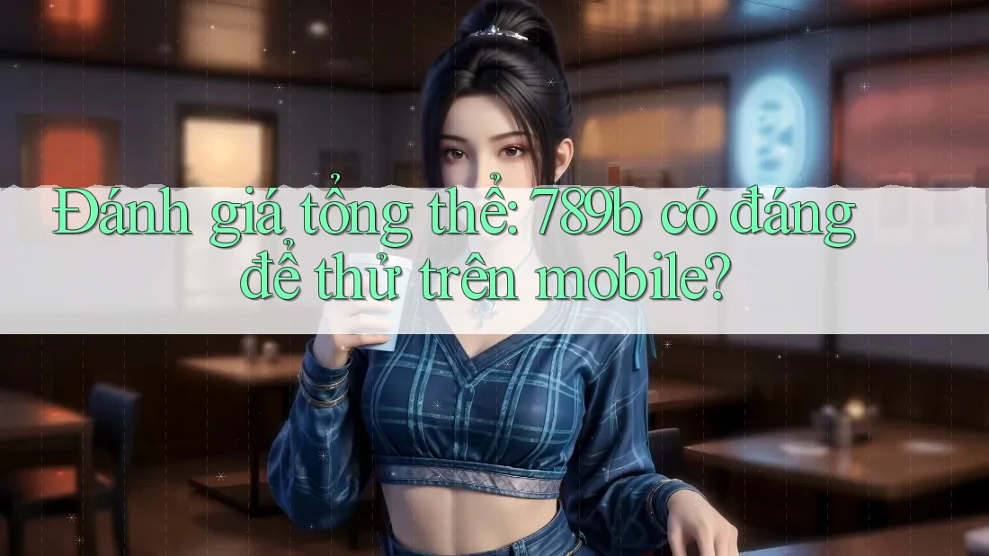 Đánh giá tổng thể: 789b có đáng để thử trên mobile? Đánh giá tổng thể: 789b có đáng để thử trên mobile?