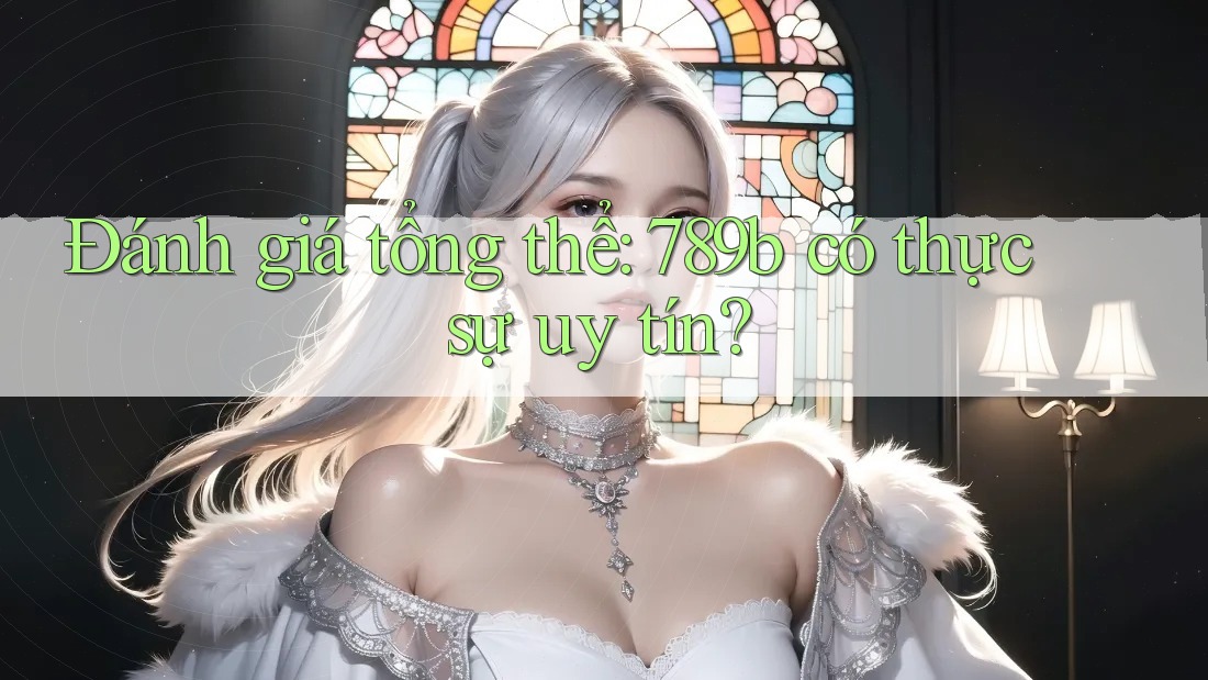 Đánh giá tổng thể: 789b có thực sự uy tín?
