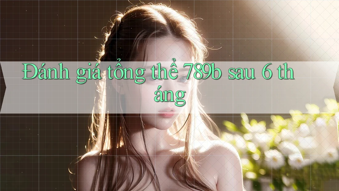 Đánh giá tổng thể 789b sau 6 tháng Đánh giá tổng thể 789b sau 6 tháng