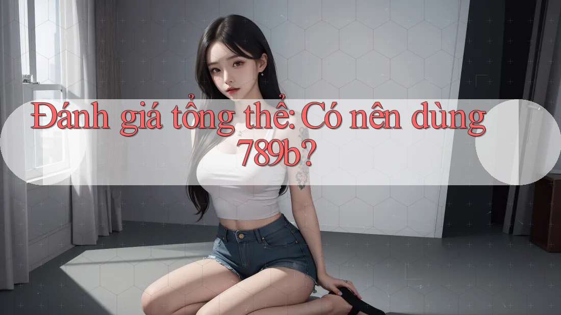 Đánh giá tổng thể: Có nên dùng 789b? Đánh giá tổng thể: Có nên dùng 789b?