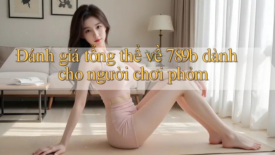 Đánh giá tổng thể về 789b dành cho người chơi phỏm Đánh giá tổng thể về 789b dành cho người chơi phỏm