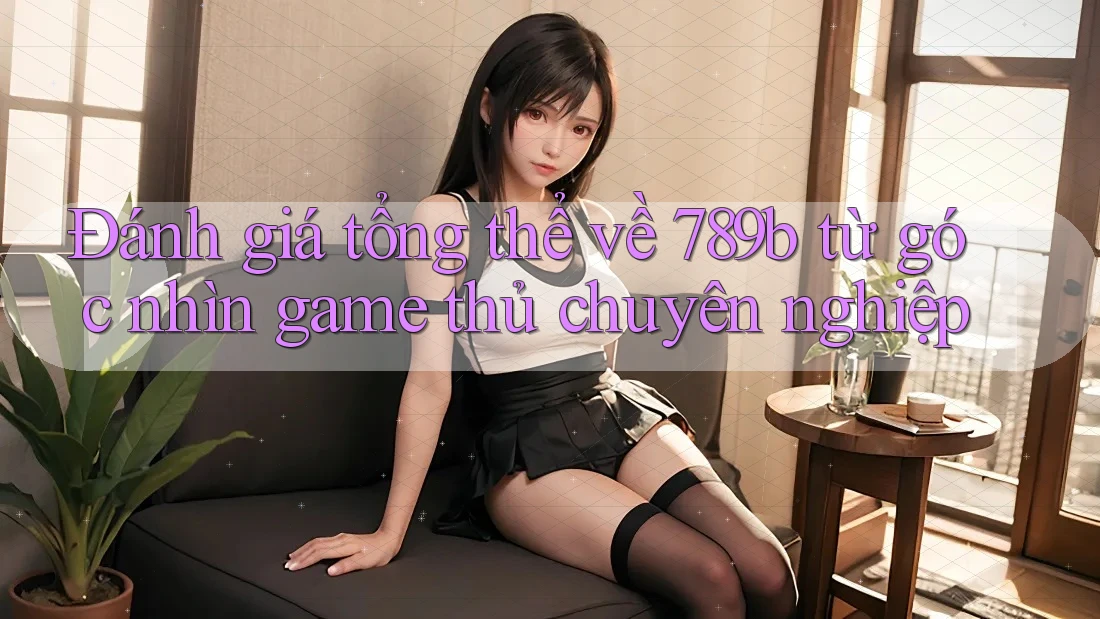 Đánh giá tổng thể về 789b từ góc nhìn game thủ chuyên nghiệp