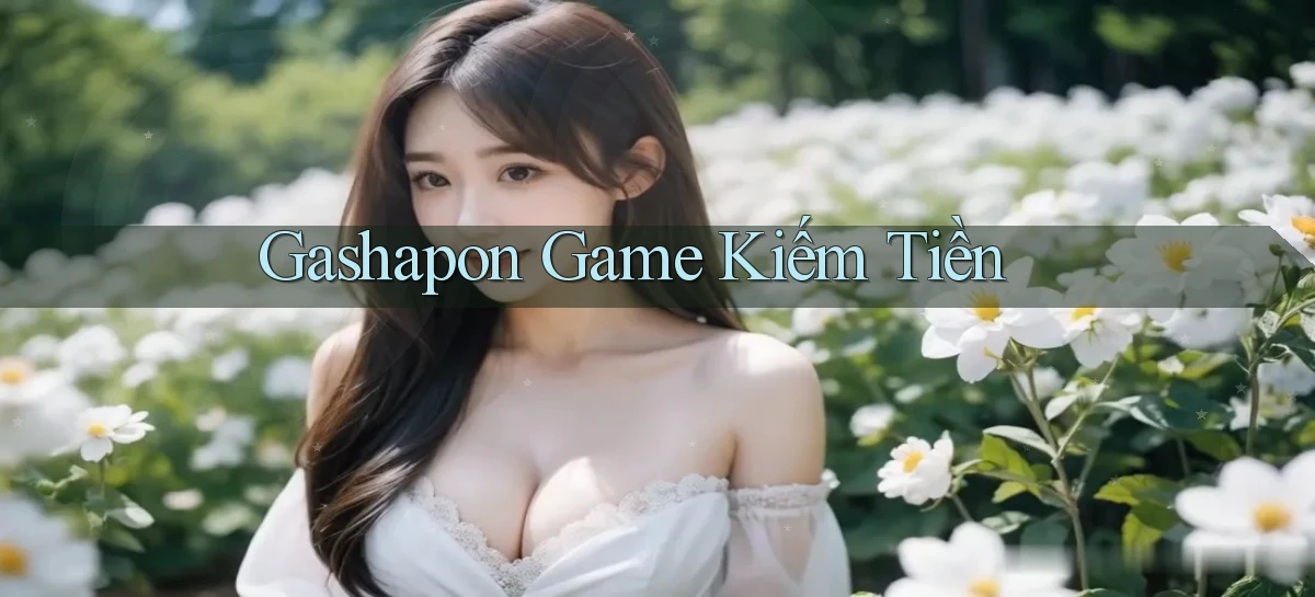 Gashapon Game kiếm tiền