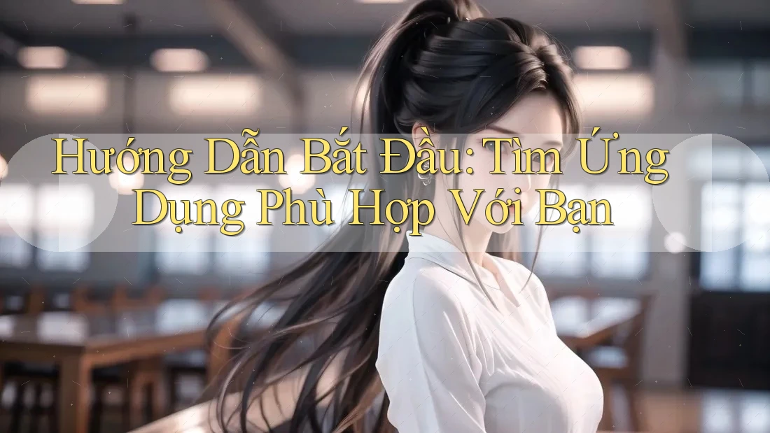 Hướng Dẫn Bắt Đầu: Tìm Ứng Dụng Phù Hợp Với Bạn Hướng Dẫn Bắt Đầu: Tìm Ứng Dụng Phù Hợp Với Bạn