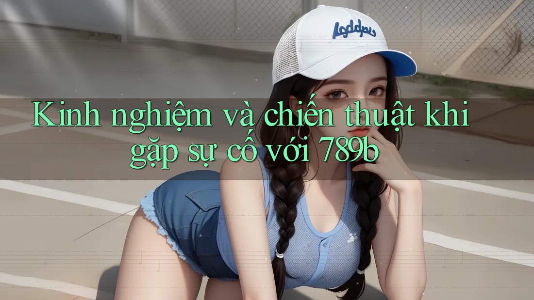Kinh nghiệm và chiến thuật khi gặp sự cố với 789b Kinh nghiệm và chiến thuật khi gặp sự cố với 789b