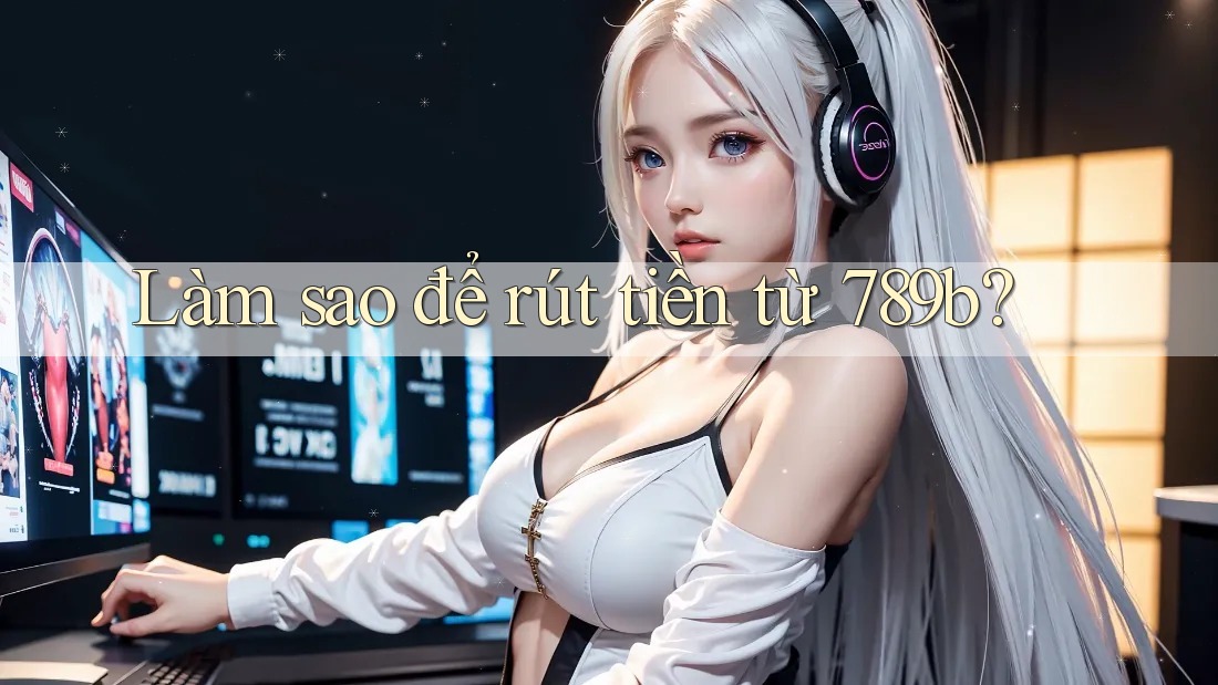 Làm sao để rút tiền từ 789b?