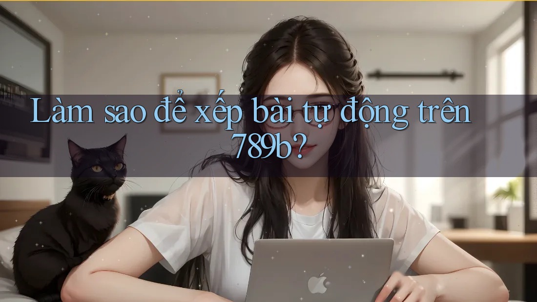 Làm sao để xếp bài tự động trên 789b? Làm sao để xếp bài tự động trên 789b?