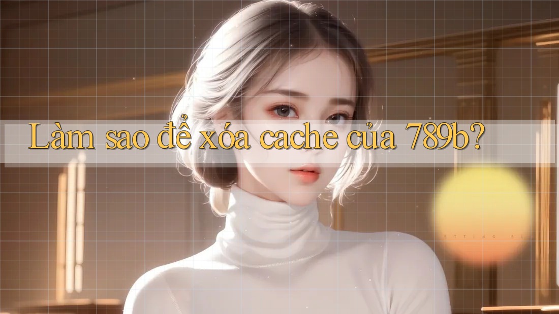 Làm sao để xóa cache của 789b? Làm sao để xóa cache của 789b?