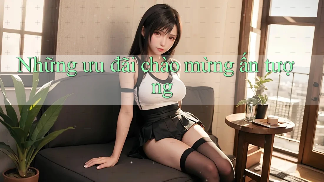 Những ưu đãi chào mừng ấn tượng