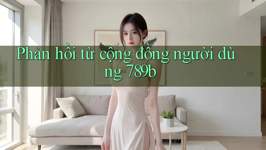 Phản hồi từ cộng đồng người dùng 789b