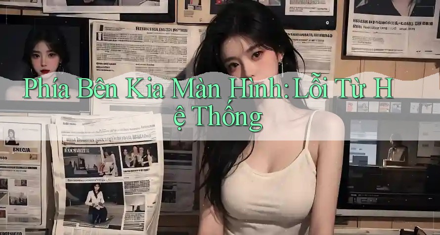 Phía Bên Kia Màn Hình: Lỗi Từ Hệ Thống Phía Bên Kia Màn Hình: Lỗi Từ Hệ Thống