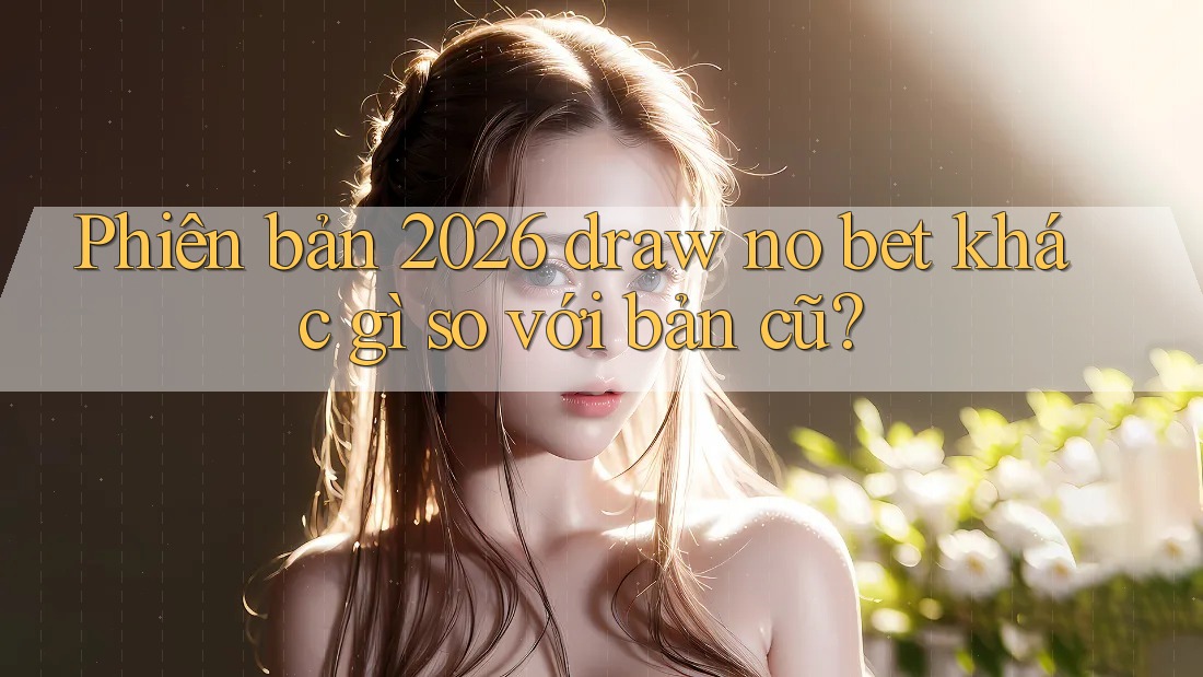 Phiên bản 2026 draw no bet khác gì so với bản cũ? Phiên bản 2026 draw no bet khác gì so với bản cũ?