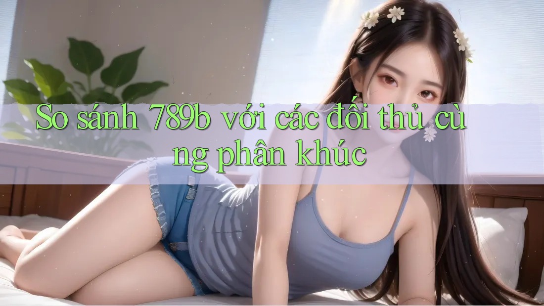 So sánh 789b với các đối thủ cùng phân khúc So sánh 789b với các đối thủ cùng phân khúc