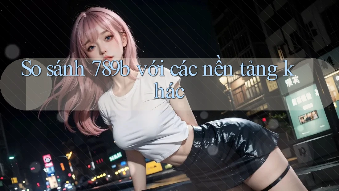 So sánh 789b với các nền tảng khác