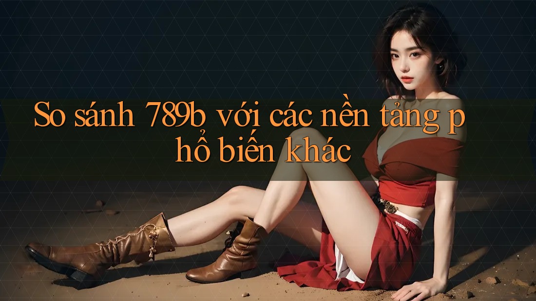 So sánh 789b với các nền tảng phổ biến khác